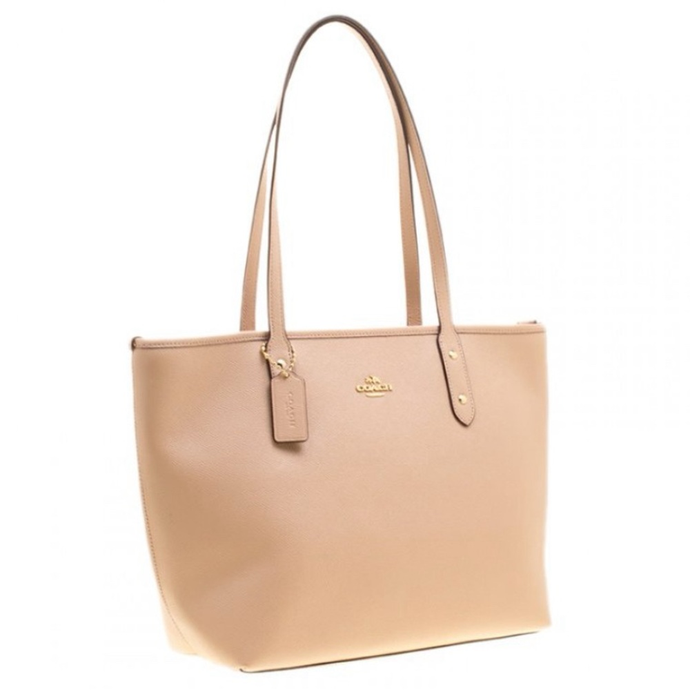 Coach Large City Zip Tote